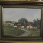 561 3058 Oljemålning